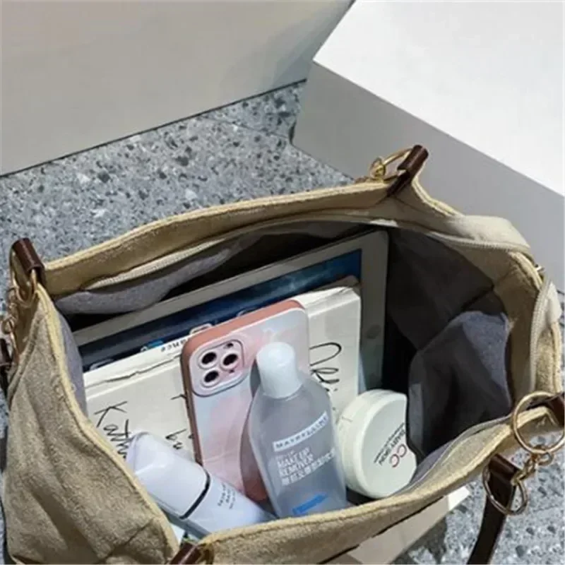 Solid Color Shoulder Bag, Tren - Women Hand Bags For Office recension och pris