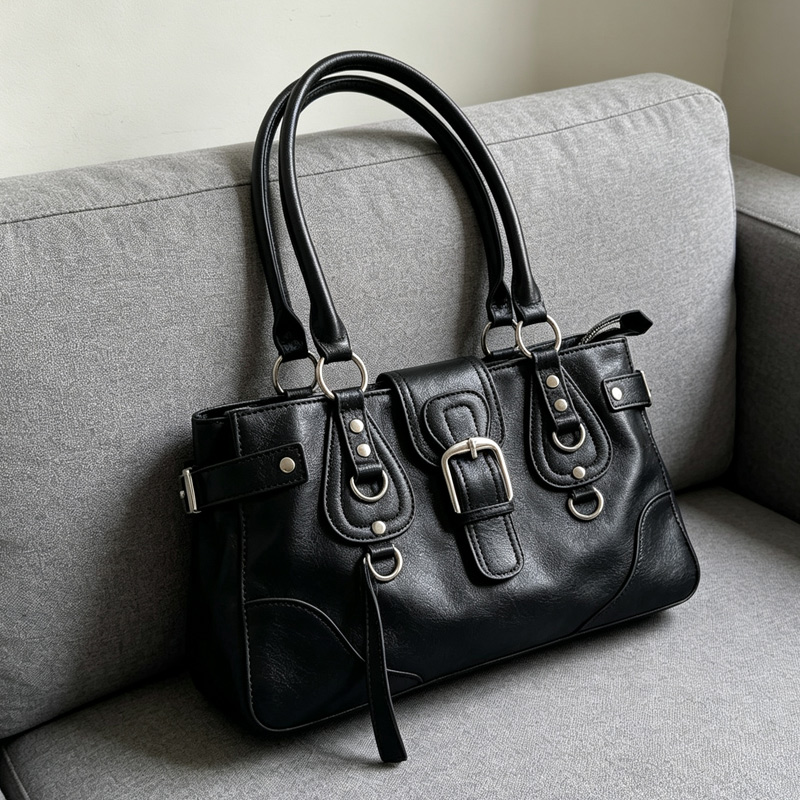 2026 new Y2K cool riveted hand - Women Bags 2026 Trends recension och pris