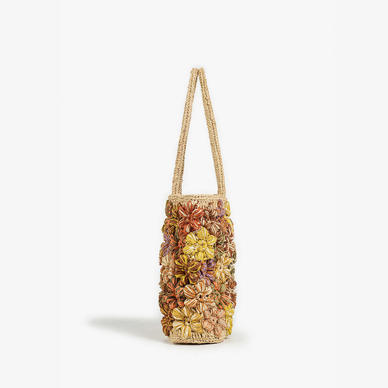 BEAUTODAY Tote Bags Women Raff - Women'S Raffia Bags recension och pris
