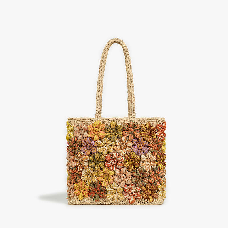 BEAUTODAY Tote Bags Women Raff - Women'S Raffia Bags recension och pris