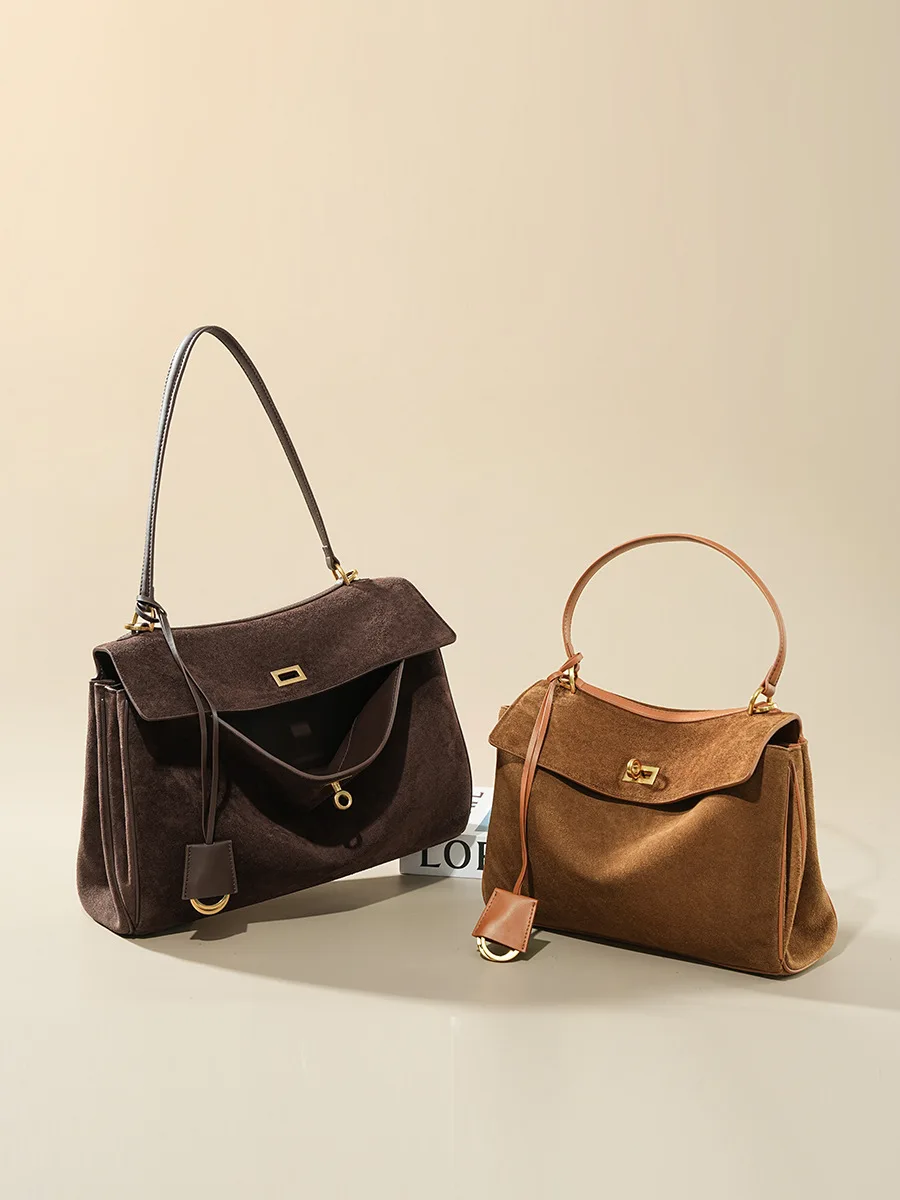 Autumn Winter Women's Suede Ge - Women Bags On Sale recension och pris