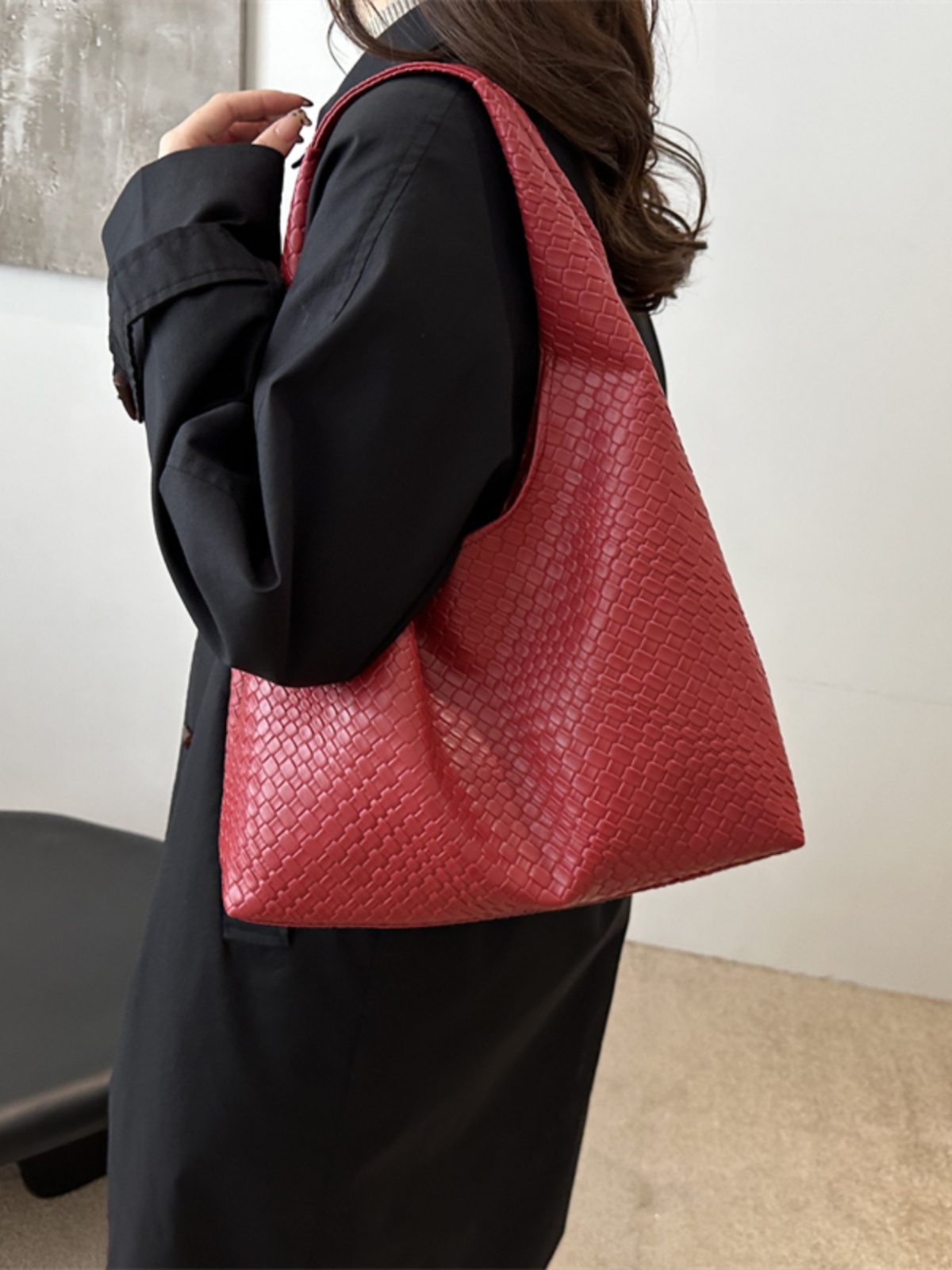 Trendy Commuter Woven Tote Bag - Women'S Young Bags recension och pris
